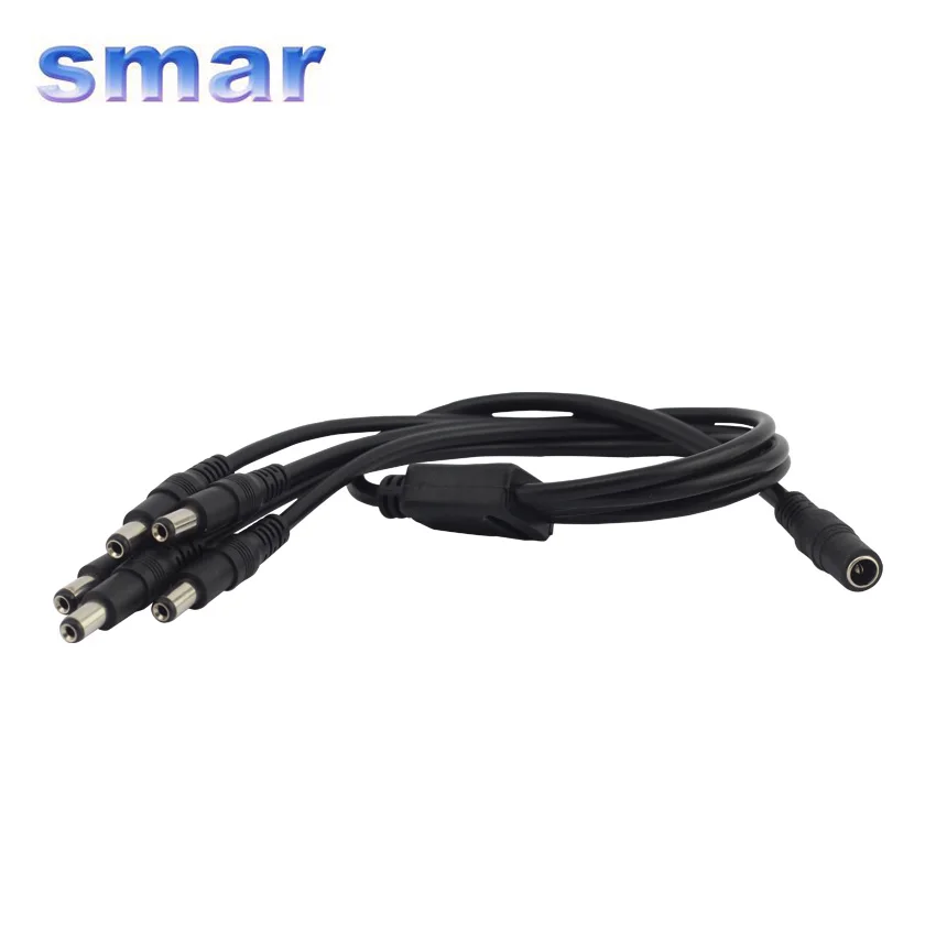 1 to 5 DC Power Splitter Adapter Cable CCTV Camera Cable for Security Surveillance System
1 to 5 DC Power Splitter Adapter Cable CCTV Camera Cable for Security Surveillance System