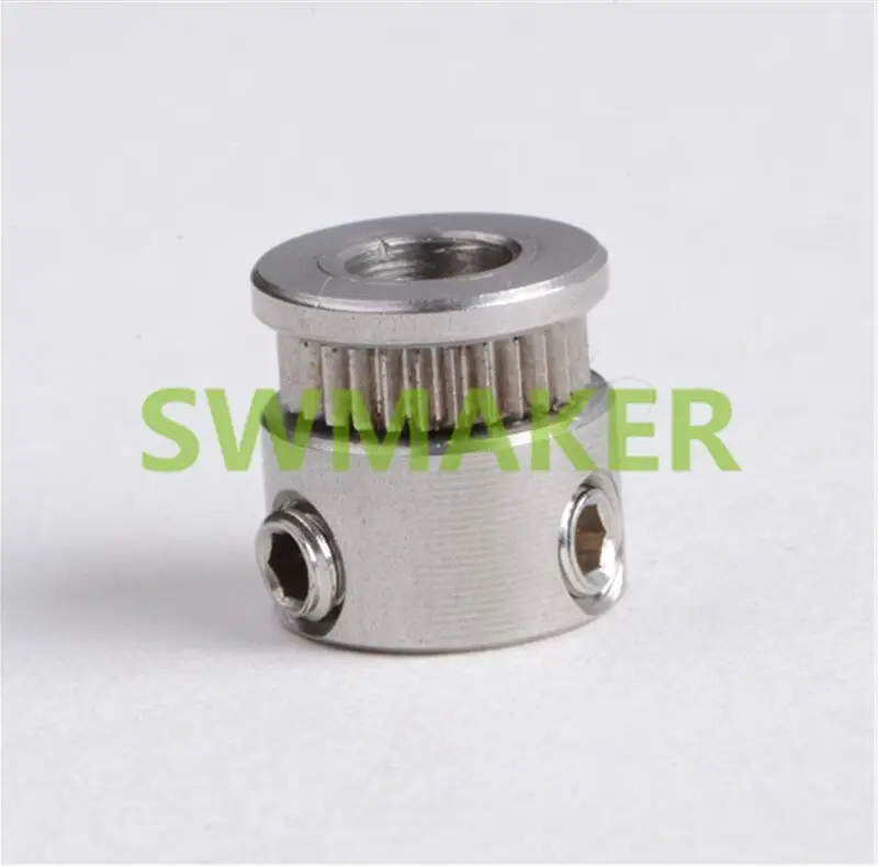 Flashforge MK10 stainless steel planetary reducer extruder wheel feeding wheel extrusion wheel 28 teeth
Flashforge MK10 stainless steel planetary reducer extruder wheel feeding wheel extrusion wheel 28 teeth