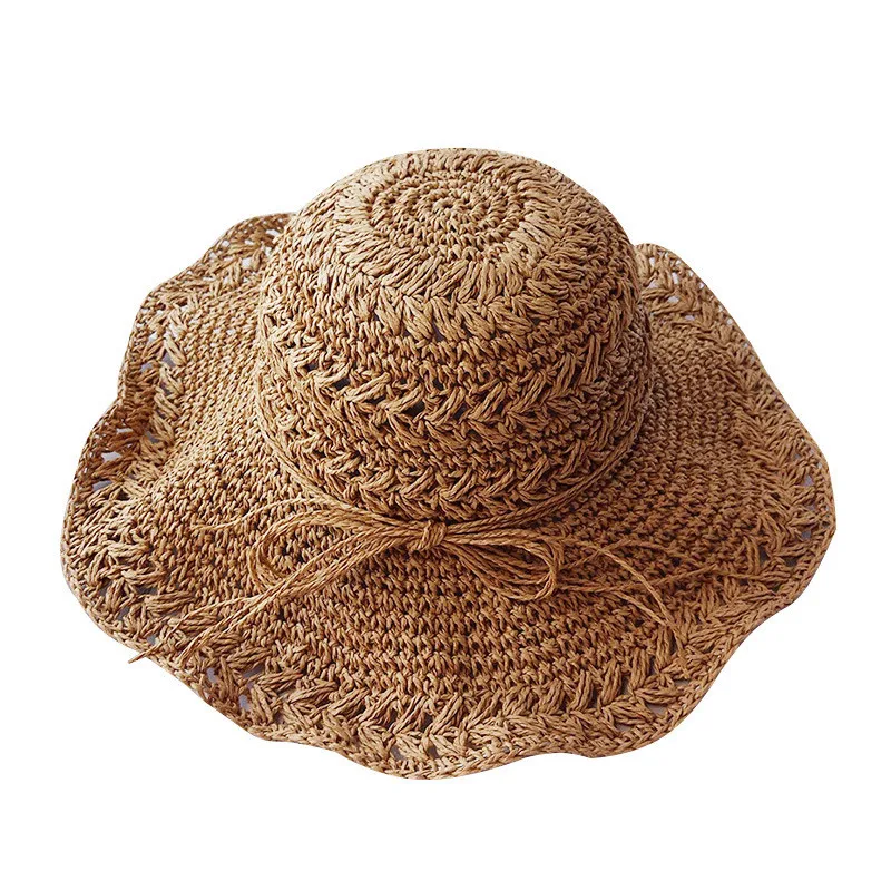 Sun Hats Women Summer Cute Bowknot Panama Caps Beach Hat For Women Girls Chapeau Femme Handmade Sea Floppy Hat Female AD444
Sun Hats Women Summer Cute Bowknot Panama Caps Beach Hat For Women Girls Chapeau Femme Handmade Sea Floppy Hat Female AD444