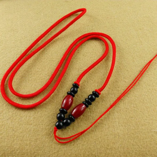5PCS Jade bead sweater chain rope pendant hanging rope necklace string jade jade hanging rope
5PCS Jade bead sweater chain rope pendant hanging rope necklace string jade jade hanging rope