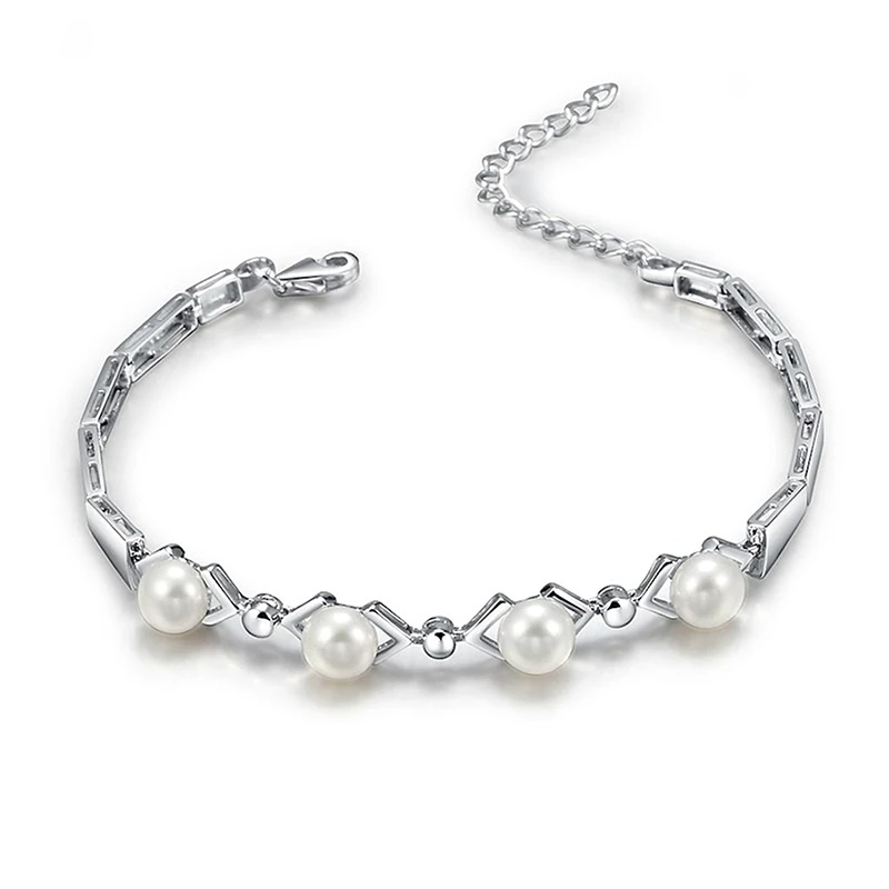 Sinya AAA Freshwater Pearls Best Gift 925 Pure Solid Silver Bracelet for Women Mother Girls
Sinya AAA Freshwater Pearls Best Gift 925 Pure Solid Silver Bracelet for Women Mother Girls