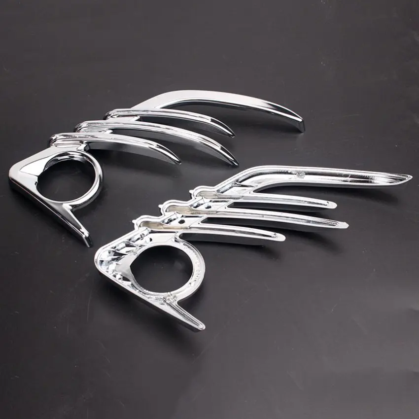 Chrome Front Speaker Top Accents Trims Cover For Honda Goldwing GL1800 2006-2017 2011 2012 2013 2014 2015 2016
Chrome Front Speaker Top Accents Trims Cover For Honda Goldwing GL1800 2006-2017 2011 2012 2013 2014 2015 2016