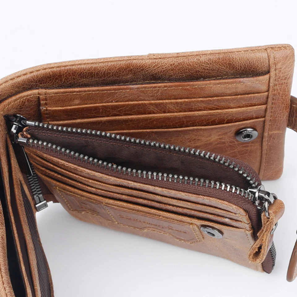 2018 New Arrival Genuine Leather Men's Wallet For Men Small Zipper Organizer Wallets Cash Carteira For Rfid large clutch Purse
2018 New Arrival Genuine Leather Men's Wallet For Men Small Zipper Organizer Wallets Cash Carteira For Rfid large clutch Purse
