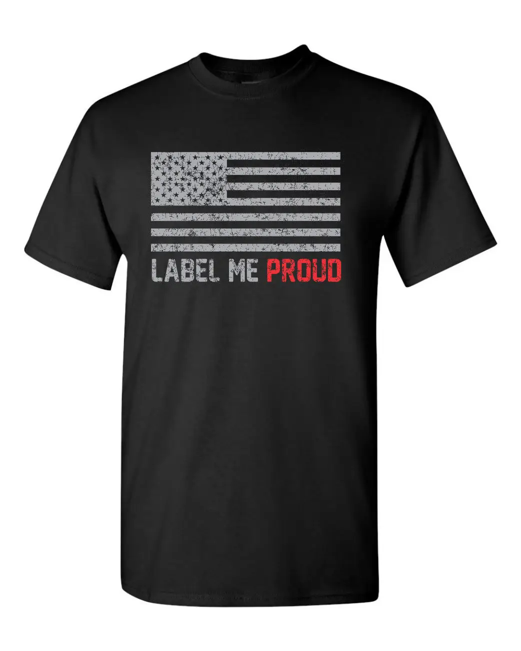 2019 Fashion Cotton T-shirt Label Me Proud American Flag Patriot Men's Tee Shirt 1593
2019 Fashion Cotton T-shirt Label Me Proud American Flag Patriot Men's Tee Shirt 1593