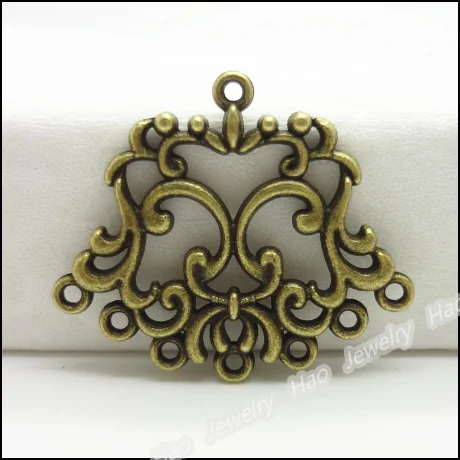 Фото 10 шт. винтажные подвески из цинкового сплава|charm holder pendant|pendant - купить