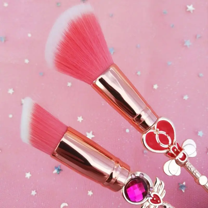 Fashion 8pcs Cosmetic Makeup Brush Powder Foundation Blusher Eye Shadow Brushes Set with Drawstring Bag
Fashion 8pcs Cosmetic Makeup Brush Powder Foundation Blusher Eye Shadow Brushes Set with Drawstring Bag