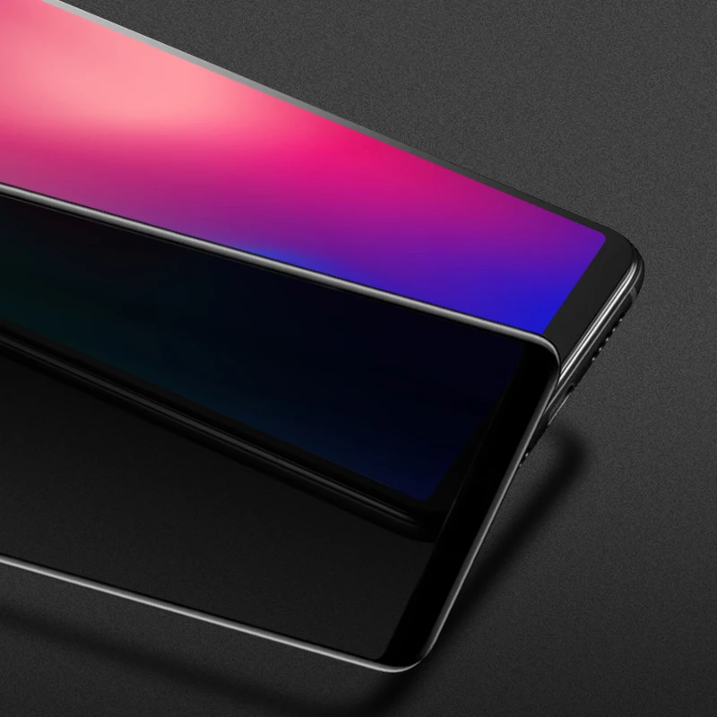 Закаленное стекло EXUNTON для защиты от шпионов OPPO F11 Pro 2.5D полное покрытие