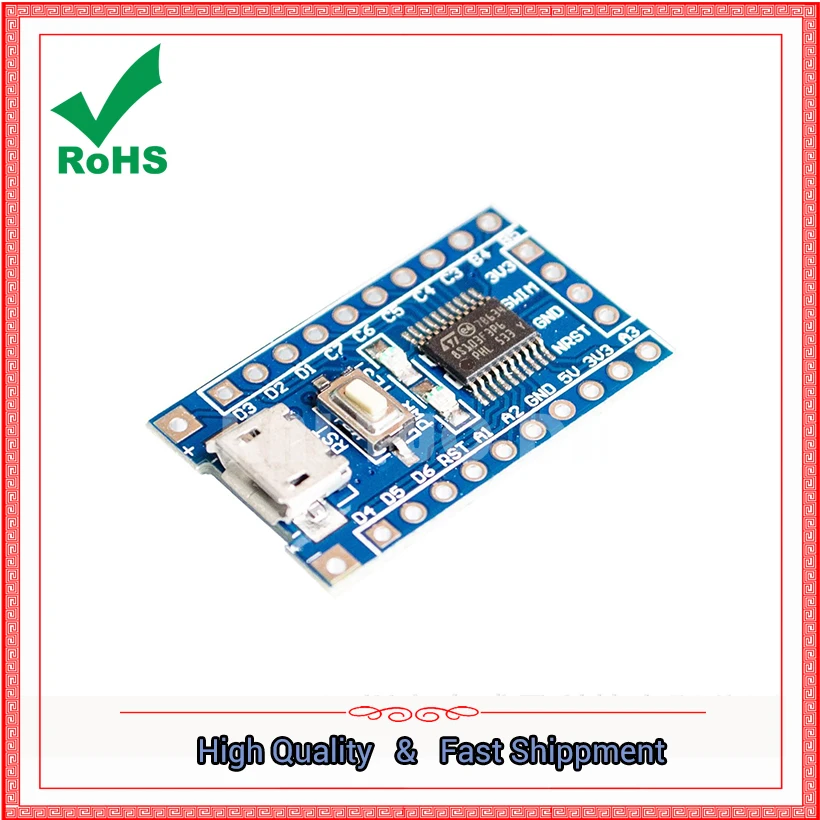 STM8 развитию минимальные Системы основной плате STM8S103F3P6 модуль|development board|module board |