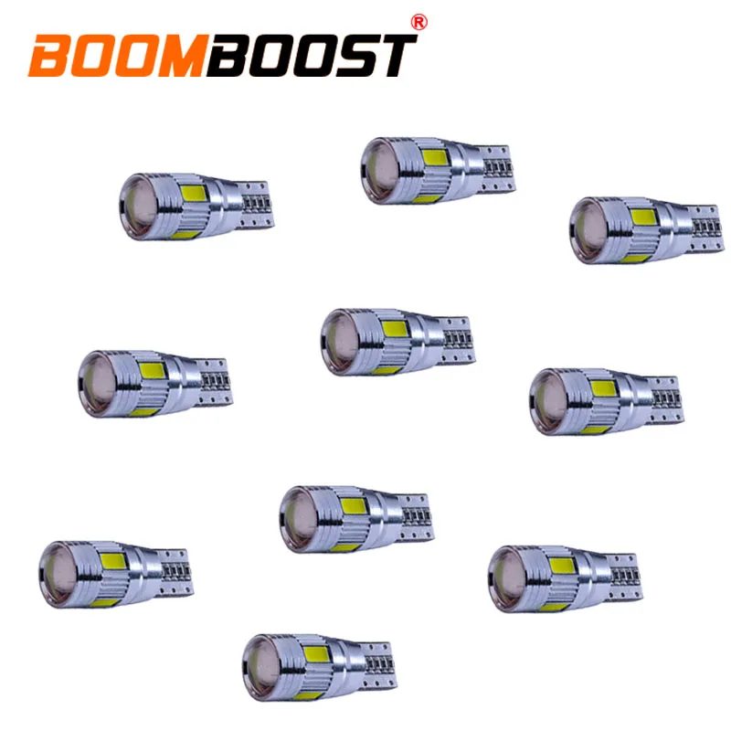 10X3W Цена со скидкой распродажа T10 светодиодный T10 6SMD 5630 Светодиодный T10 W5W автомобиля внешние разрешение на парковку пластина Резервное копир...
10X3W Цена со скидкой распродажа T10 светодиодный T10 6SMD 5630 Светодиодный T10 W5W автомобиля внешние разрешение на парковку пластина Резервное копир...