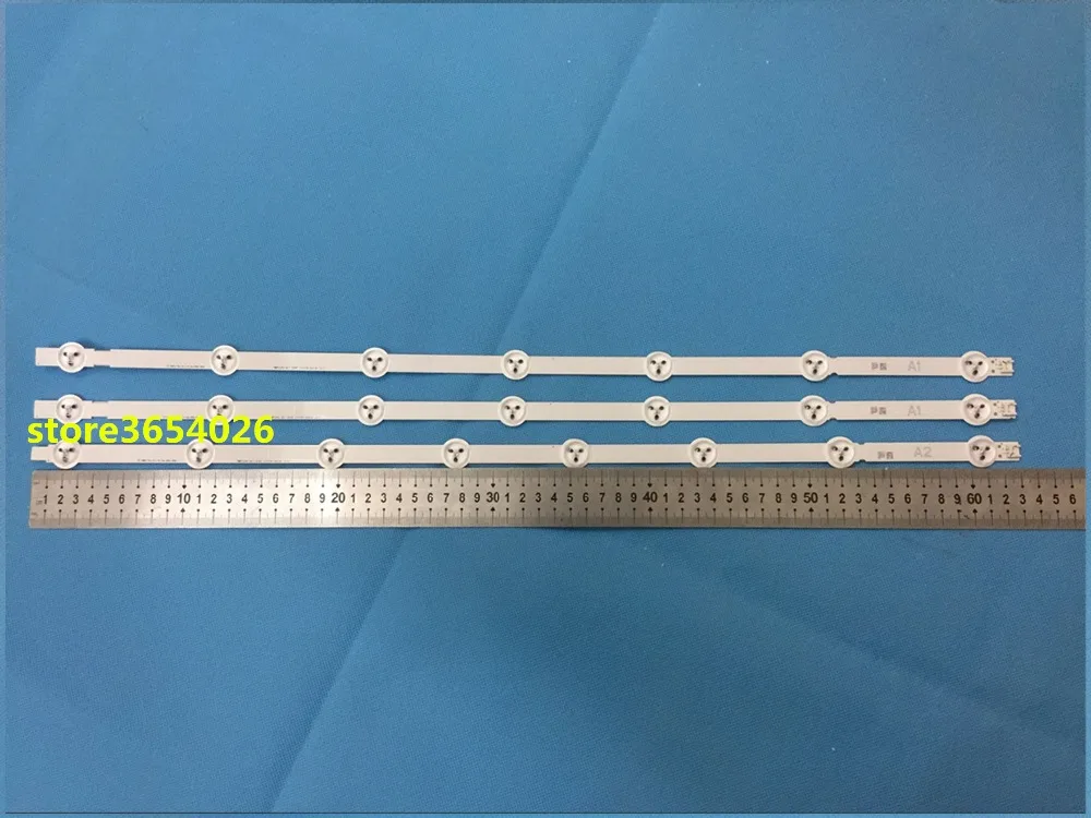 100%New 30 PCS( 20*A1*7LED,10*A2*8LED) LED backlight strip for LG 32"ROW2.1 6916L-1105A 6916L-1106A 6916L-1204A 6916L-1205A 63CM
100%New 30 PCS( 20*A1*7LED,10*A2*8LED) LED backlight strip for LG 32"ROW2.1 6916L-1105A 6916L-1106A 6916L-1204A 6916L-1205A 63CM