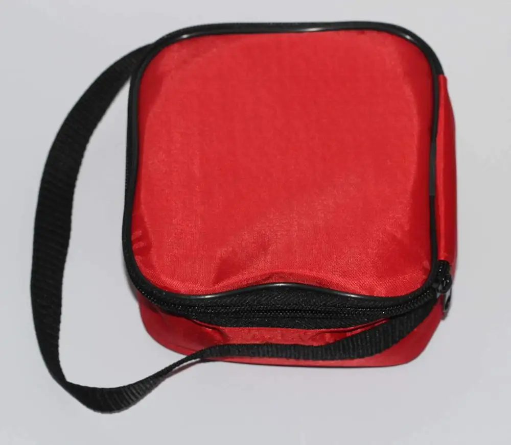 Новая высококачественная красная мини-сумка Kitbag для набора Prism, мягкая сумка, размер: 14,5x14,5x8,5 см
Новая высококачественная красная мини-сумка Kitbag для набора Prism, мягкая сумка, размер: 14,5x14,5x8,5 см