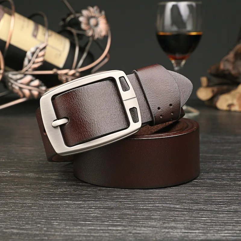 2017 belts for men high quality cow genuine leather vintage New designer pin buckle ceinture mens belts luxury Christmas gifts
2017 belts for men high quality cow genuine leather vintage New designer pin buckle ceinture mens belts luxury Christmas gifts