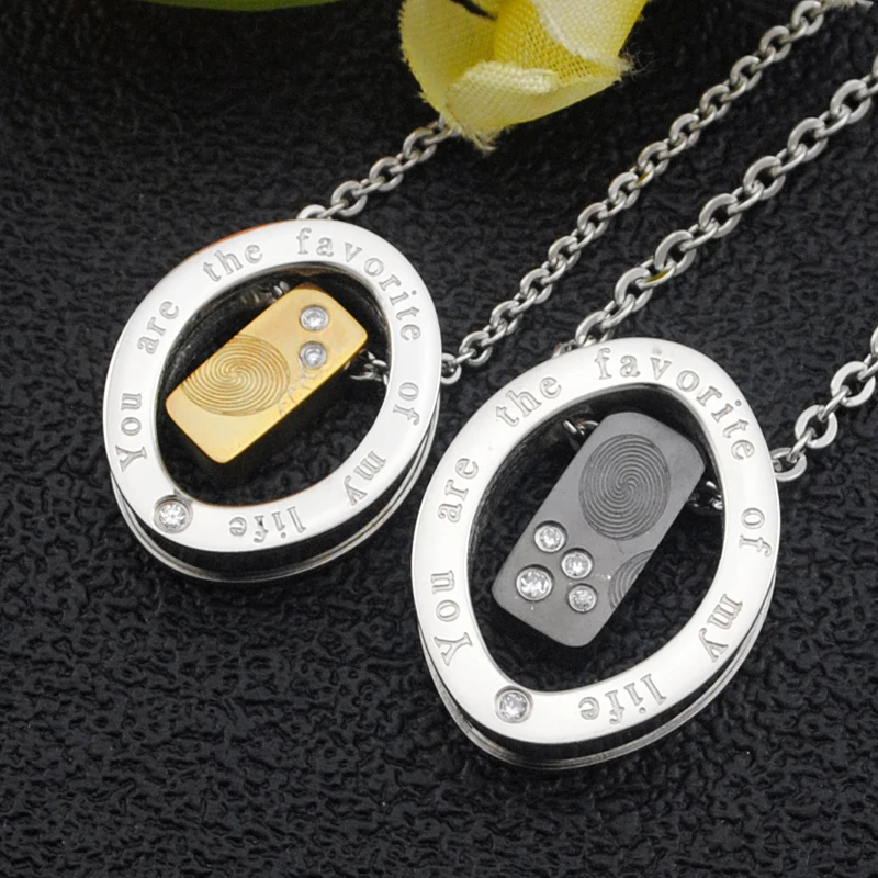 ATGO Romantic "You are the favorite of my life" Crystal Rhinestone Sweet Lover's Pendant Necklace Fashion Men Women Jewelry BP
ATGO Romantic "You are the favorite of my life" Crystal Rhinestone Sweet Lover's Pendant Necklace Fashion Men Women Jewelry BP