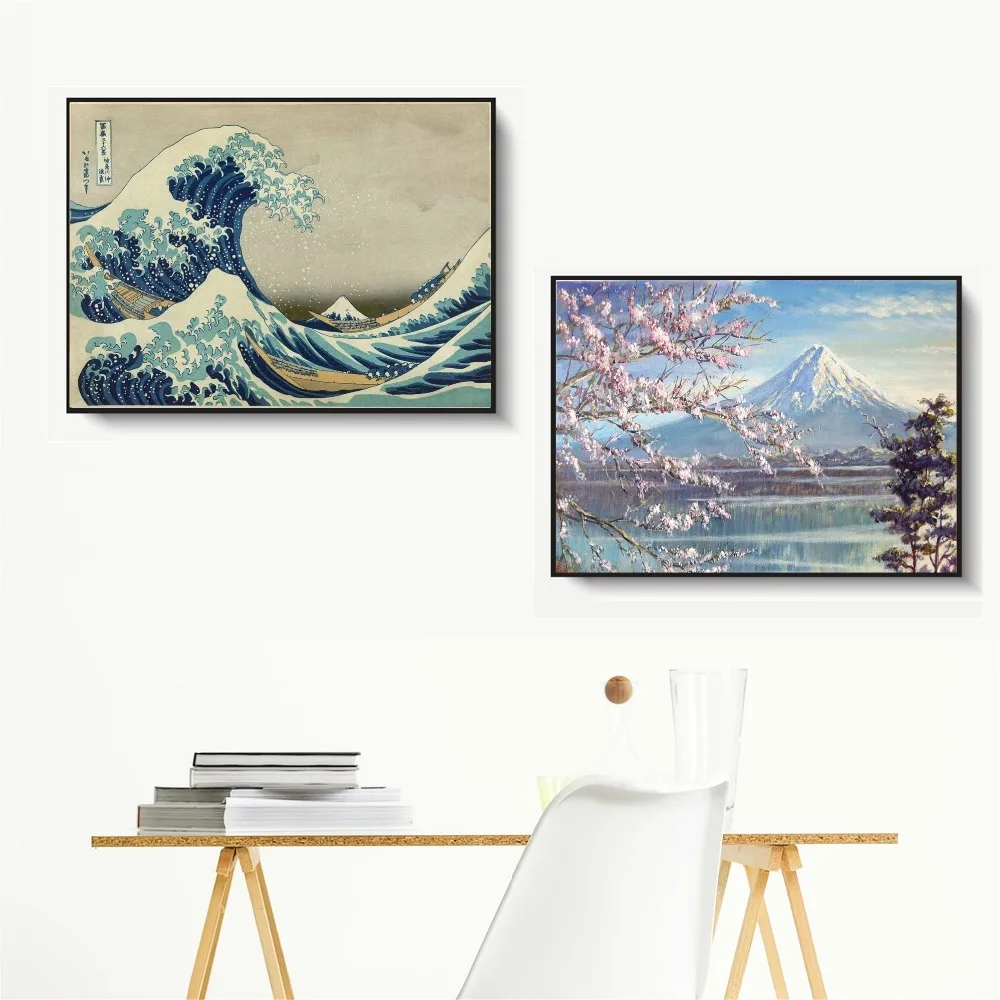 Fuji Mountain Blossom Landscape Wall Art Canvas Painting Poster For Home Decor Posters And Prints Unframed Decorative Pictures
Fuji Mountain Blossom Landscape Wall Art Canvas Painting Poster For Home Decor Posters And Prints Unframed Decorative Pictures