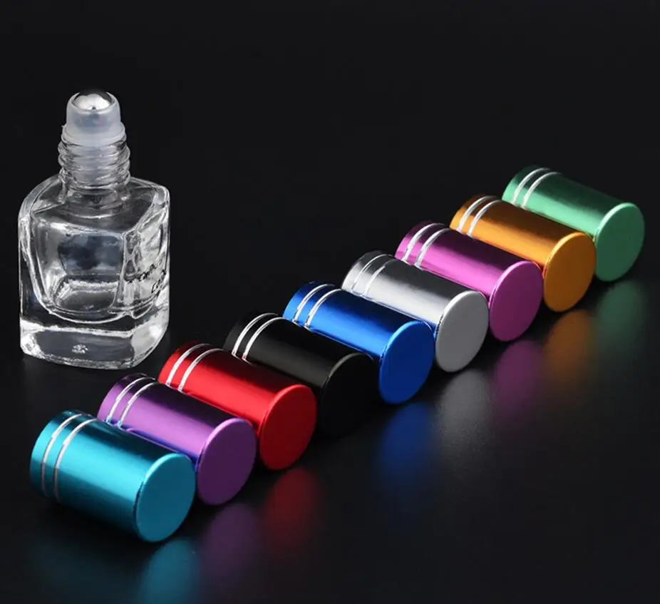 200Pcs High Quality Glass Essential Oil Roller Bottle Glass Ball Fragrance Perfume Lipstick Roller Bottle
200Pcs High Quality Glass Essential Oil Roller Bottle Glass Ball Fragrance Perfume Lipstick Roller Bottle