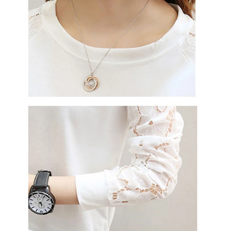 Shintimes Autumn Fashion Tee Shirt Femme 2019 Korean Cotton Embroidery Flower Hollow Out Patchwork Long Sleeve Top Tshirt Women
Shintimes Autumn Fashion Tee Shirt Femme 2019 Korean Cotton Embroidery Flower Hollow Out Patchwork Long Sleeve Top Tshirt Women