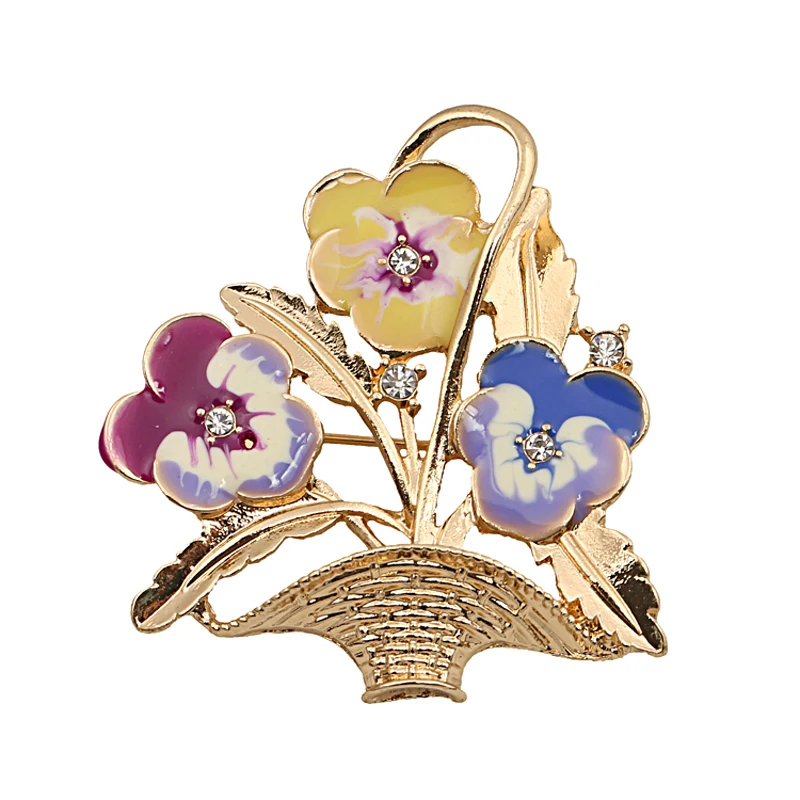 Enamel flower brooches korean luxury elegant brand jewelry women wedding accessories wholesale/broche strass/broschen hochzeit
Enamel flower brooches korean luxury elegant brand jewelry women wedding accessories wholesale/broche strass/broschen hochzeit