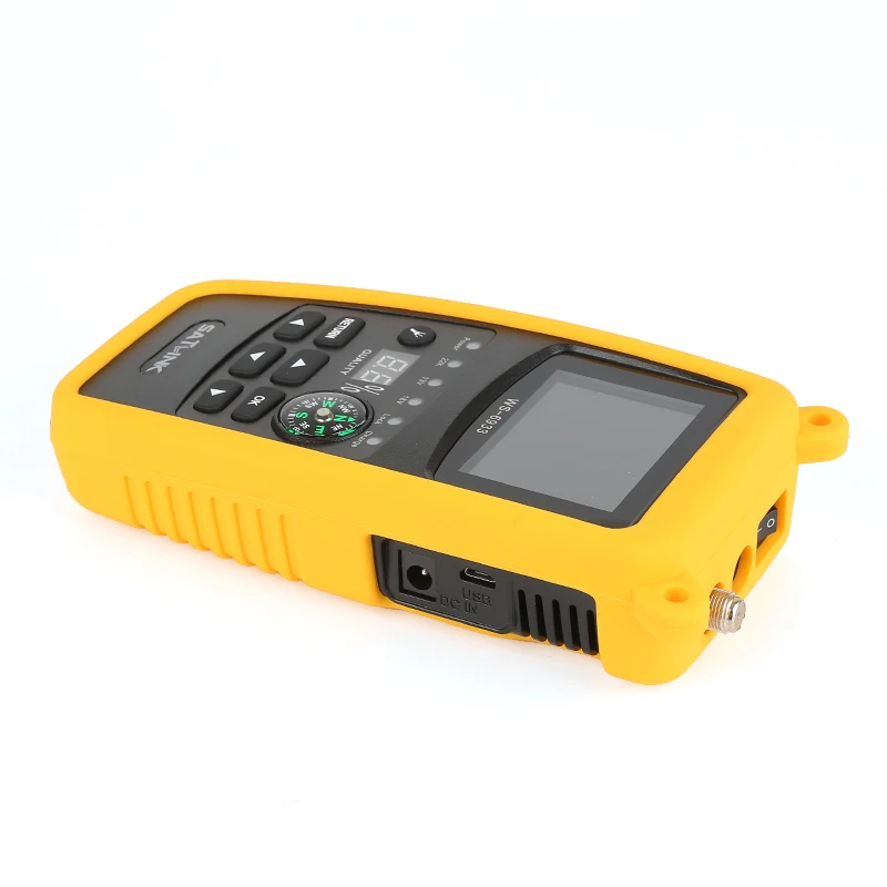 SATLink WS-6933 FTA Satellite Ultra-Fast Compact DVB-S DVB-S2 Signal Satellite Finder Meter WS6933 with Compass Light
SATLink WS-6933 FTA Satellite Ultra-Fast Compact DVB-S DVB-S2 Signal Satellite Finder Meter WS6933 with Compass Light
