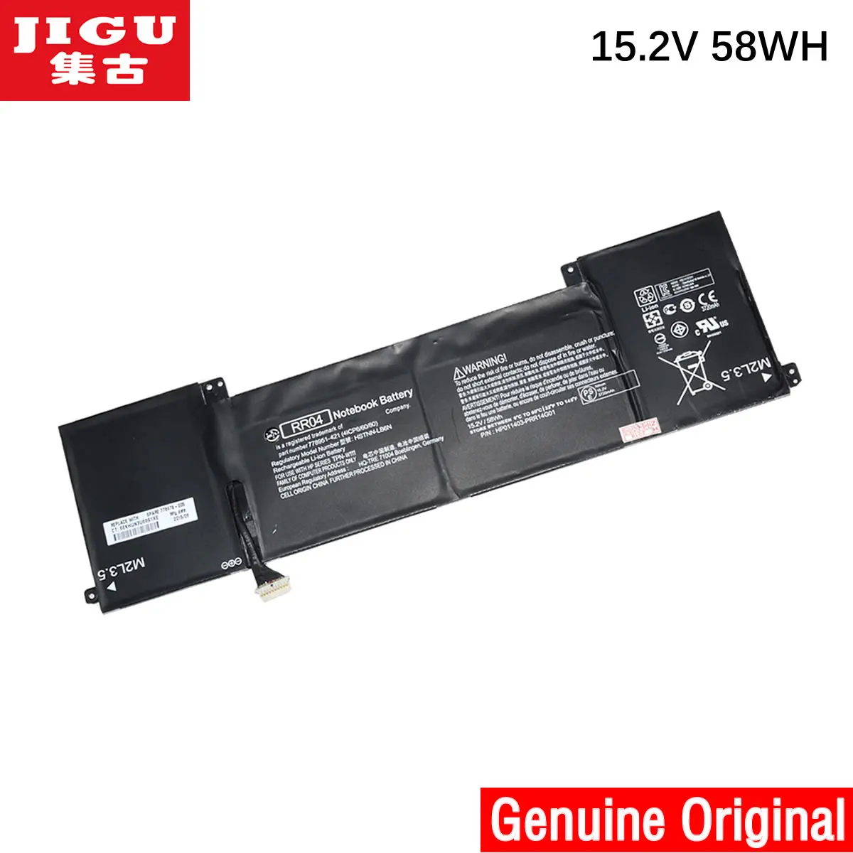 JIGU Оригинальный аккумулятор для ноутбука TPN-W111 RR04XL для ноутбука HP Omen 15 15-5116TX
JIGU Оригинальный аккумулятор для ноутбука TPN-W111 RR04XL для ноутбука HP Omen 15 15-5116TX