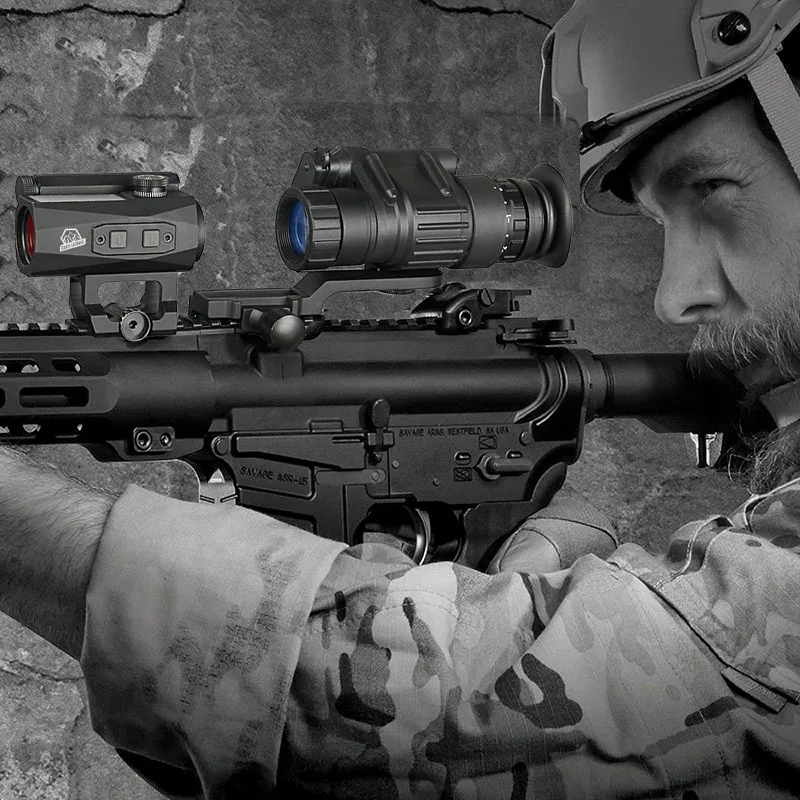 Eagleeye Tactical PVS-14 Style Digital Night Vision Monocular For Hunting Black Color OS27-0008
Eagleeye Tactical PVS-14 Style Digital Night Vision Monocular For Hunting Black Color OS27-0008