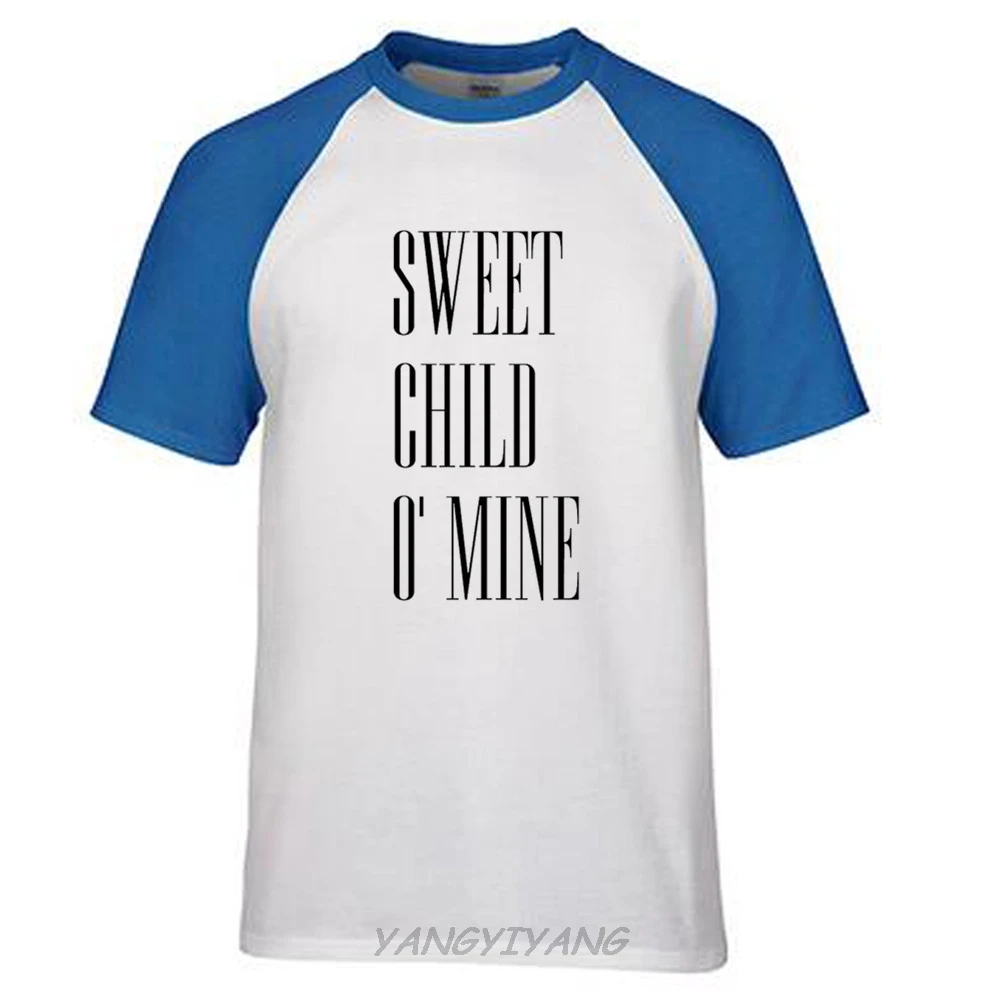 Приталенная белая футболка GUNS N ROSES SWEET CHILD о 'mine новая официальная для взрослых