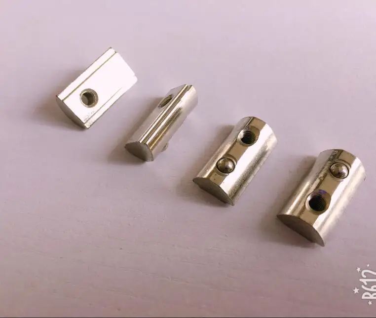 10PCS 45 series Roll-in T Spring Nuts M4 M5 M6 M8 M10 spring nut for 4545 aluminum profile
10PCS 45 series Roll-in T Spring Nuts M4 M5 M6 M8 M10 spring nut for 4545 aluminum profile
