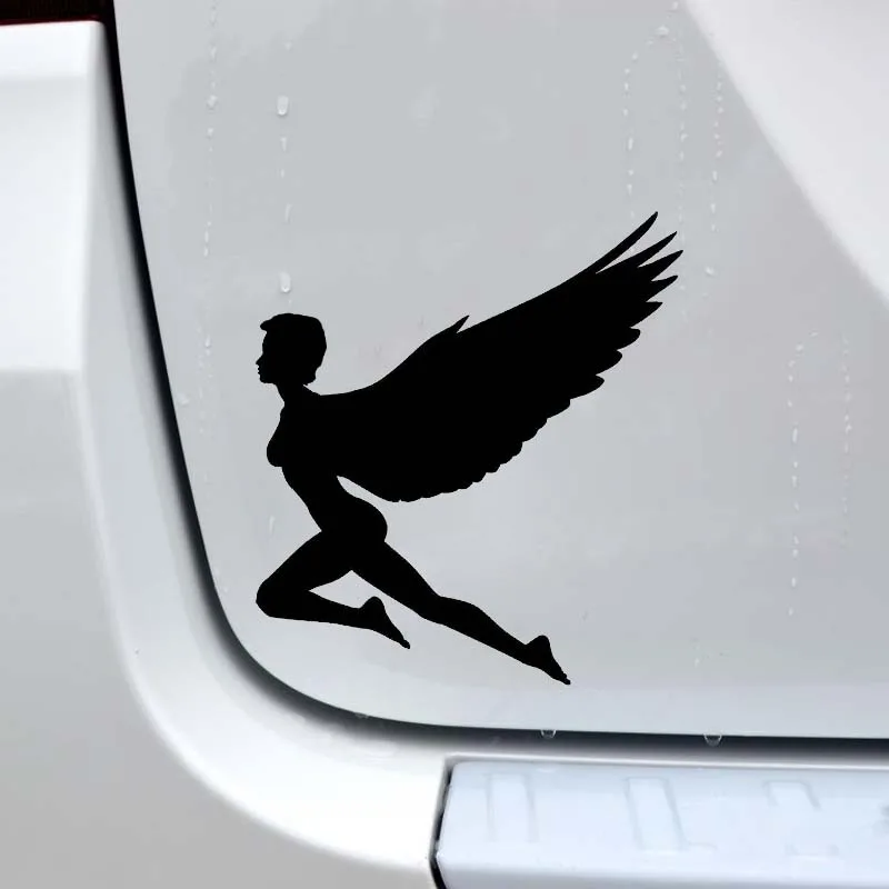 YJZT 14.5*14.3CM Angel Running Flying Jumping High Quality Covering The Body Decal Car Sticker Black/Silver C20-1316
YJZT 14.5*14.3CM Angel Running Flying Jumping High Quality Covering The Body Decal Car Sticker Black/Silver C20-1316