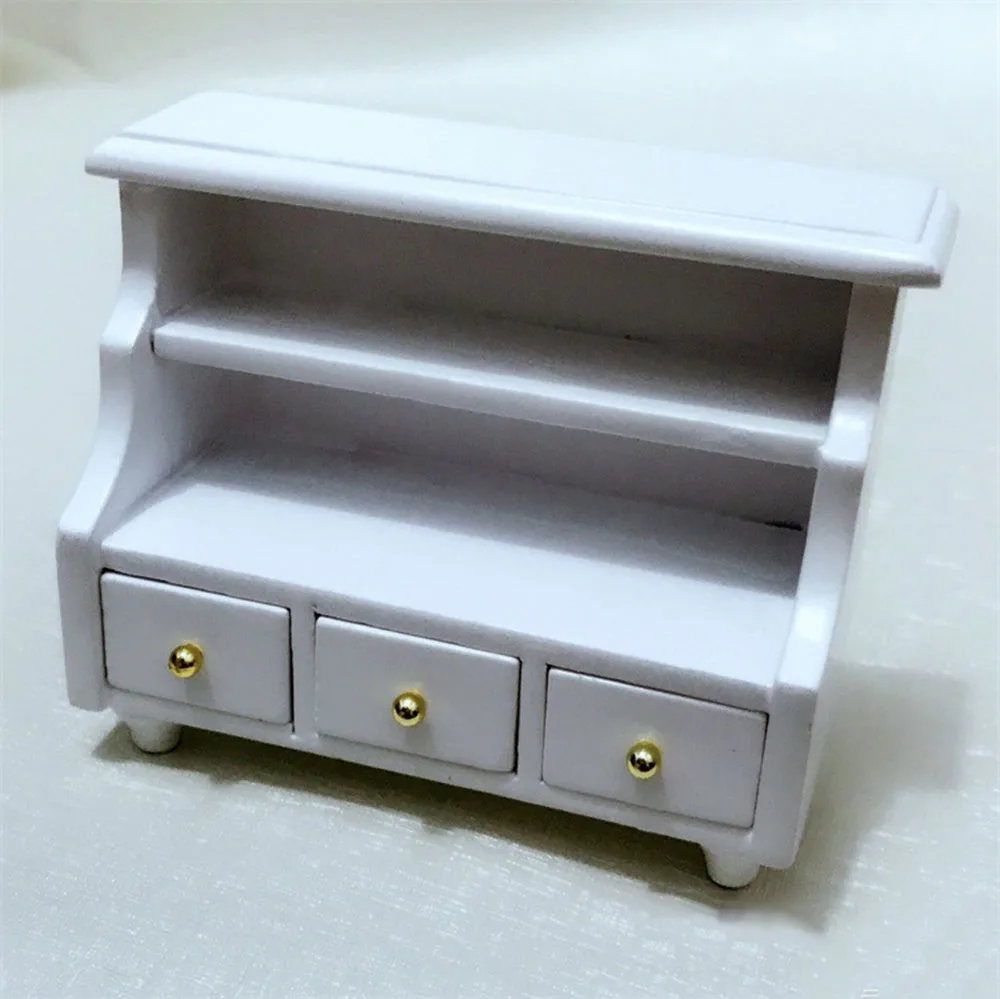 1/12 Dollhouse Miniature Accessories Mini Wooden Bathroom Cabinet Simulation Furniture Toys for Doll House Decoration
1/12 Dollhouse Miniature Accessories Mini Wooden Bathroom Cabinet Simulation Furniture Toys for Doll House Decoration