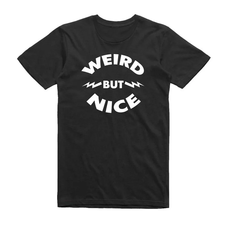 Skuggnas New Arrival Weird But Nice t-shirt Tumblr t-shirt Hipster Shirts Teen Gifts Funny Slogan Shirts Aesthetic Clothing
Skuggnas New Arrival Weird But Nice t-shirt Tumblr t-shirt Hipster Shirts Teen Gifts Funny Slogan Shirts Aesthetic Clothing