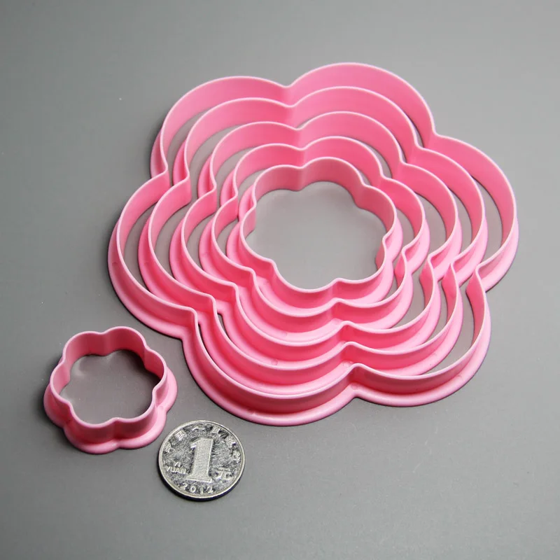 (20set/Lot)Free Shipping FDA High Quality Plastic 6pcs Plum Blossom Shape Cookie Cutters Set HB0209
(20set/Lot)Free Shipping FDA High Quality Plastic 6pcs Plum Blossom Shape Cookie Cutters Set HB0209
