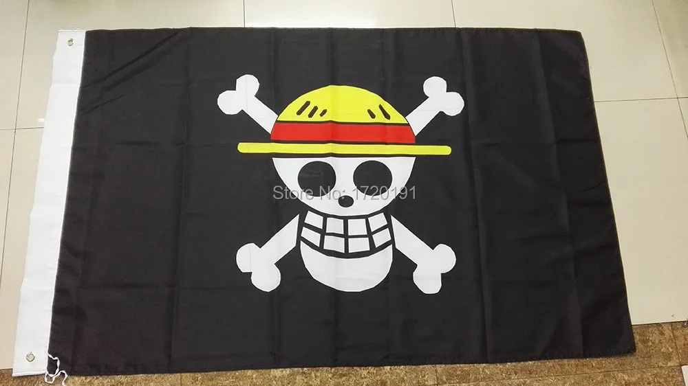 Эдвард Ньюгейт белый пиратский флаг Huzi Hai оптом размер 90x150 см|pirate flag|flags free shippinganimal