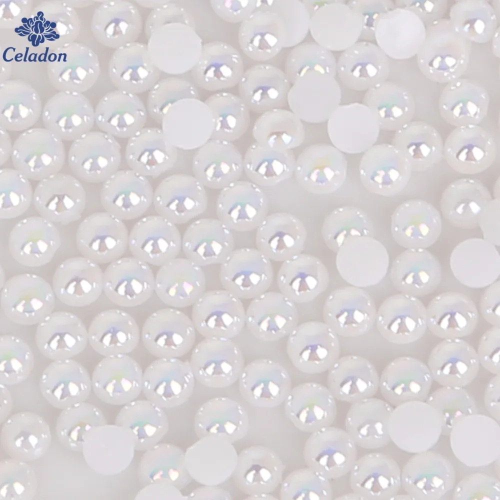 50-1000pcs White Colors Imitation Pearls Craft Half Round Flatback Beads Garment Decoration For Sewing Bag BHigh Quality
50-1000pcs White Colors Imitation Pearls Craft Half Round Flatback Beads Garment Decoration For Sewing Bag BHigh Quality