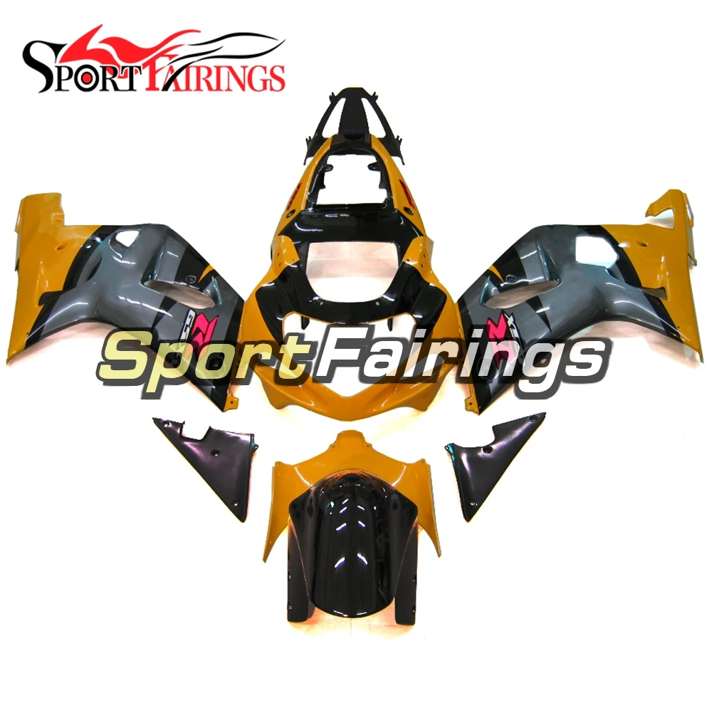 Full Fairings For Suzuki GSXR1000 K1 K2 00 01 02 Injection ABS Plastic Motorcycle Fairing Kit Bodywork Cowling Yellow Grey New
Full Fairings For Suzuki GSXR1000 K1 K2 00 01 02 Injection ABS Plastic Motorcycle Fairing Kit Bodywork Cowling Yellow Grey New