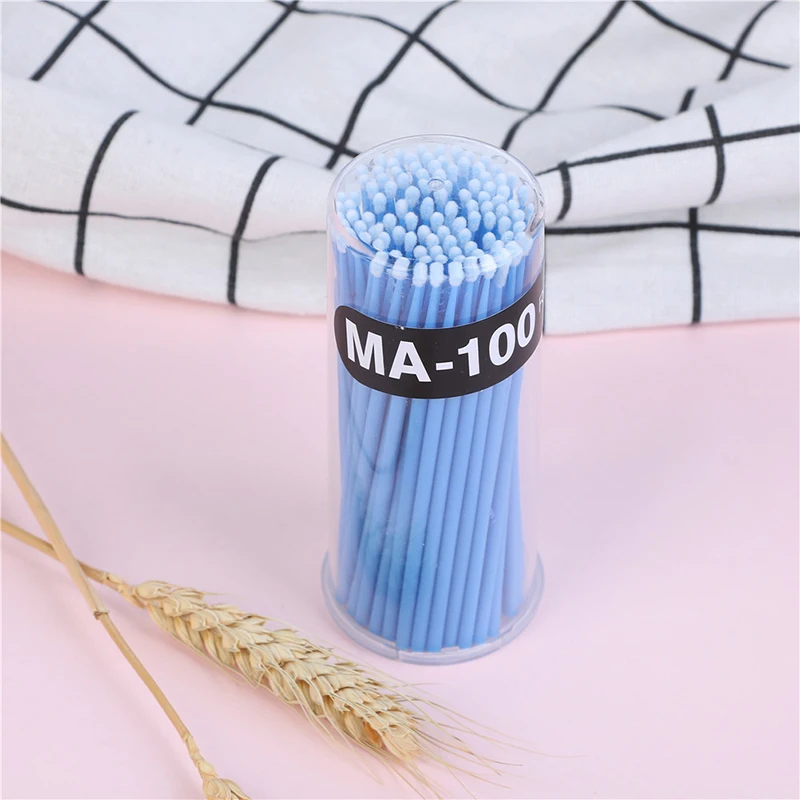 100 Pcs/Pack colorful Disposable Individual Removing Swab Micro Brush Lash Makeup Eyelash Brushes Make Up Tools
100 Pcs/Pack colorful Disposable Individual Removing Swab Micro Brush Lash Makeup Eyelash Brushes Make Up Tools