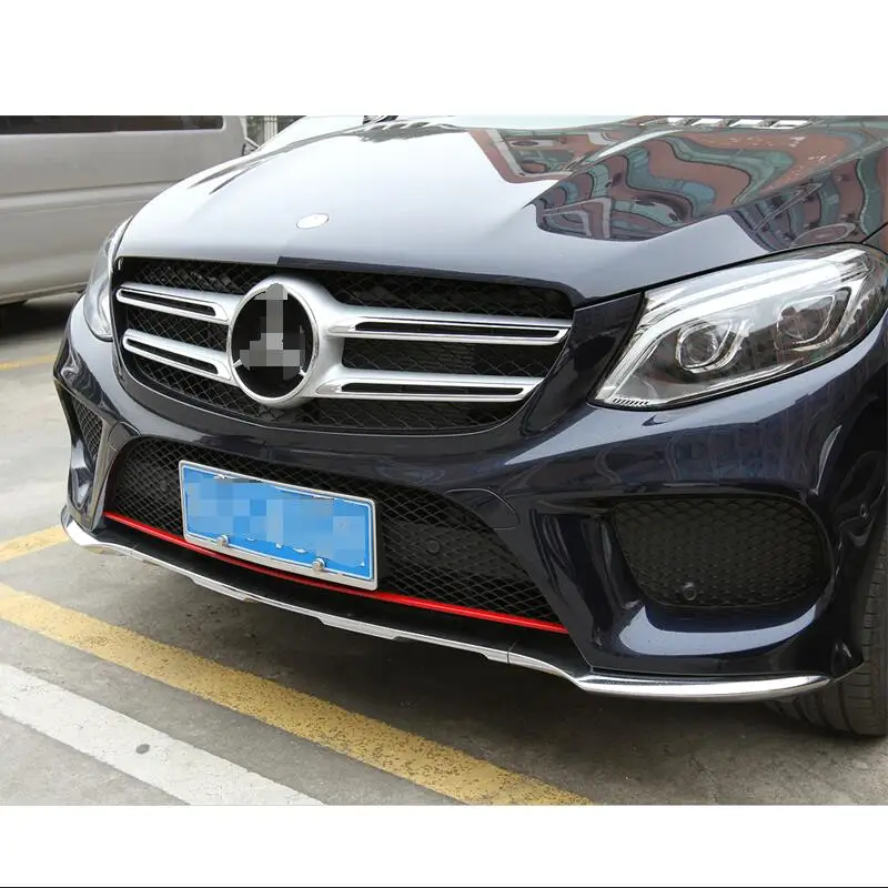 Для Mercedes Benz GLE Coupe W166 GLS на передний бампер для автомобильного стайлинга Нижняя