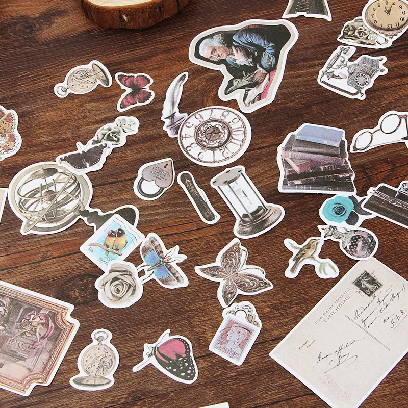 Middle Ages European American Antiquity Decorative Stickers Adhesive Stickers Scrapbooking DIY Decoration Diary Stickers
Middle Ages European American Antiquity Decorative Stickers Adhesive Stickers Scrapbooking DIY Decoration Diary Stickers