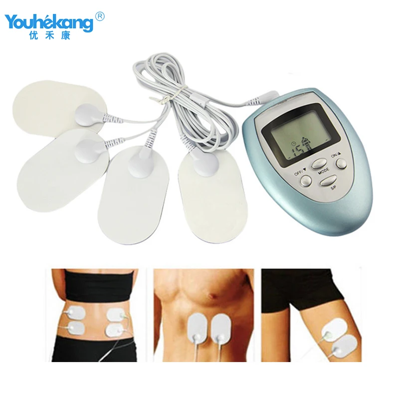 Youhekang 4pcs Pads Body Massager Electric Pulse Neck Massager for Massage Slimming Muscle Relax Multi-Functional Massage
Youhekang 4pcs Pads Body Massager Electric Pulse Neck Massager for Massage Slimming Muscle Relax Multi-Functional Massage