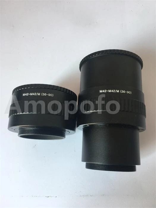 Amopofo M42 до M42 36-90 мм регулируемый фокусирующий Винтовой Адаптер для макросъемки 36 мм-90 мм
Amopofo M42 до M42 36-90 мм регулируемый фокусирующий Винтовой Адаптер для макросъемки 36 мм-90 мм