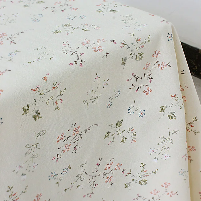 Hot sale of cotton and linen fabric Pastoral style telas Curtain, tablecloth, handmade diy sofa tissus
Hot sale of cotton and linen fabric Pastoral style telas Curtain, tablecloth, handmade diy sofa tissus