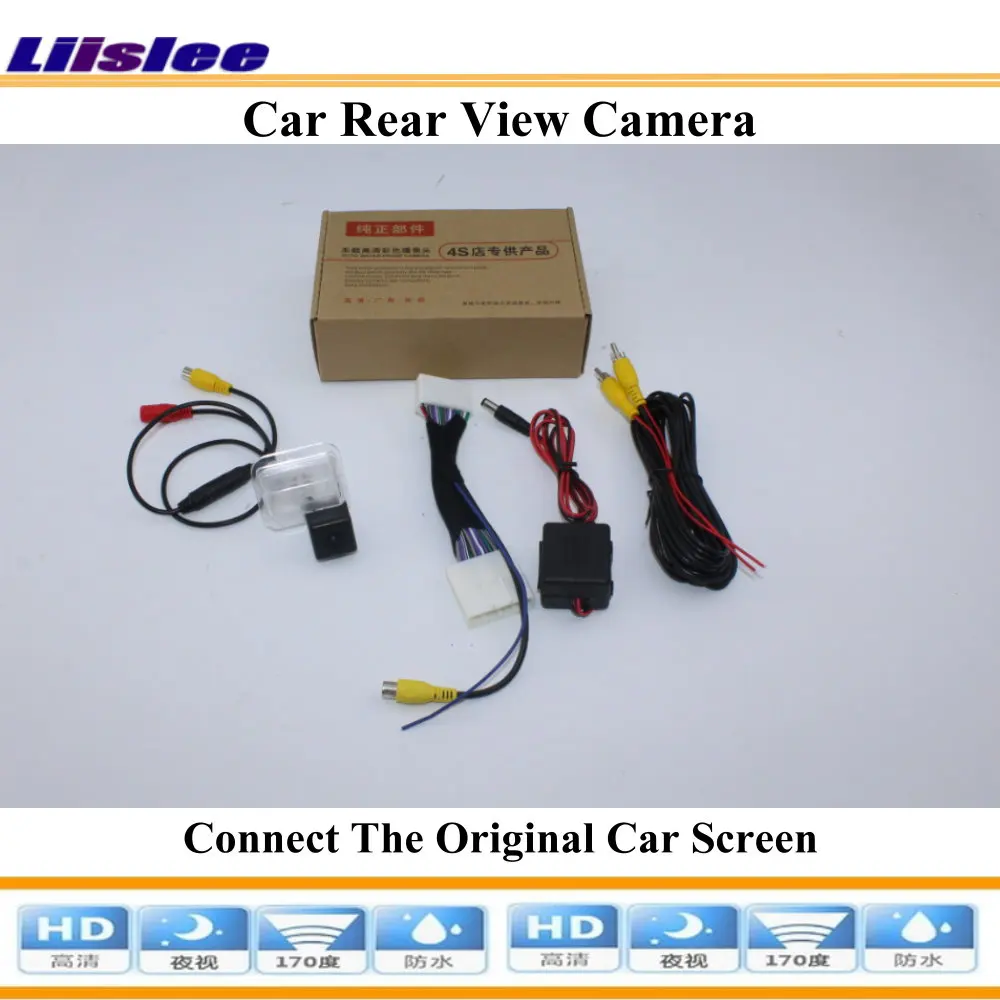 For Mazda CX-5 CX5 2015 2016 2017 Car Reverse Rear View Camera Connect The Original Factory Screen / RCA Adapter
For Mazda CX-5 CX5 2015 2016 2017 Car Reverse Rear View Camera Connect The Original Factory Screen / RCA Adapter