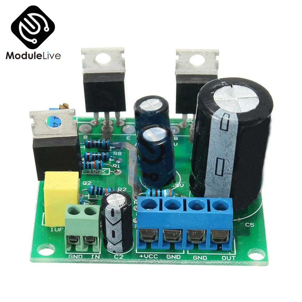 DC 12V-30V 24V Mini TIP41C 1 CH 1CH Mono Channel Amplifier Assemble Pure Class A Sealed Multi-turn Adjustable Boards Module
DC 12V-30V 24V Mini TIP41C 1 CH 1CH Mono Channel Amplifier Assemble Pure Class A Sealed Multi-turn Adjustable Boards Module