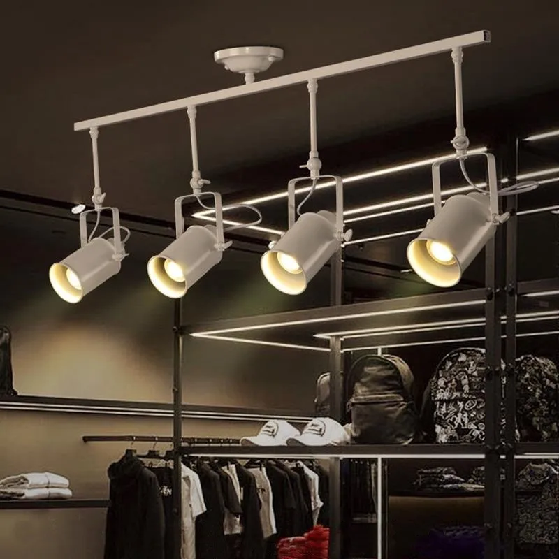 Hanglamp Pendant Lights Fixtures Loft 1/2/3/4 Heads Cylinder Loft Ceiling Pendant Lamp Industrial Track Lamp Spotlight Black
Hanglamp Pendant Lights Fixtures Loft 1/2/3/4 Heads Cylinder Loft Ceiling Pendant Lamp Industrial Track Lamp Spotlight Black