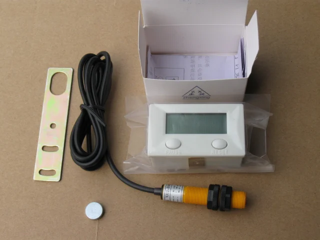 Digital Electronic Counter Punch Magnetic Induction Proximity Switch Reciprocating Rotary Counter 5-digital
Digital Electronic Counter Punch Magnetic Induction Proximity Switch Reciprocating Rotary Counter 5-digital