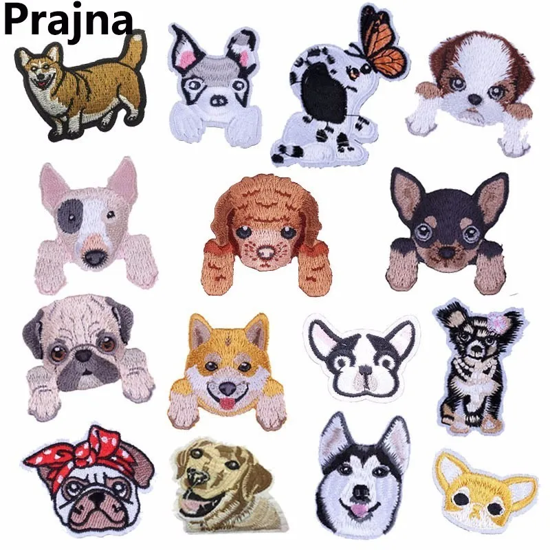 Prajna Anime Chihuahua Dog Patch Corgi Fashion Cartoon Embroidered Patches Stickers Iron On Patches For Clothes Parches Applique
Prajna Anime Chihuahua Dog Patch Corgi Fashion Cartoon Embroidered Patches Stickers Iron On Patches For Clothes Parches Applique