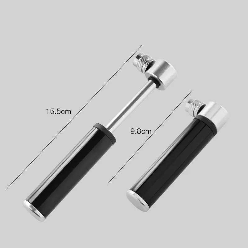 Mini Portable Bicycle Pump Bicycle Accessory Aluminum Alloy Tire Air Inflator Pump For Mountain Bike Bicycle Dropship
Mini Portable Bicycle Pump Bicycle Accessory Aluminum Alloy Tire Air Inflator Pump For Mountain Bike Bicycle Dropship