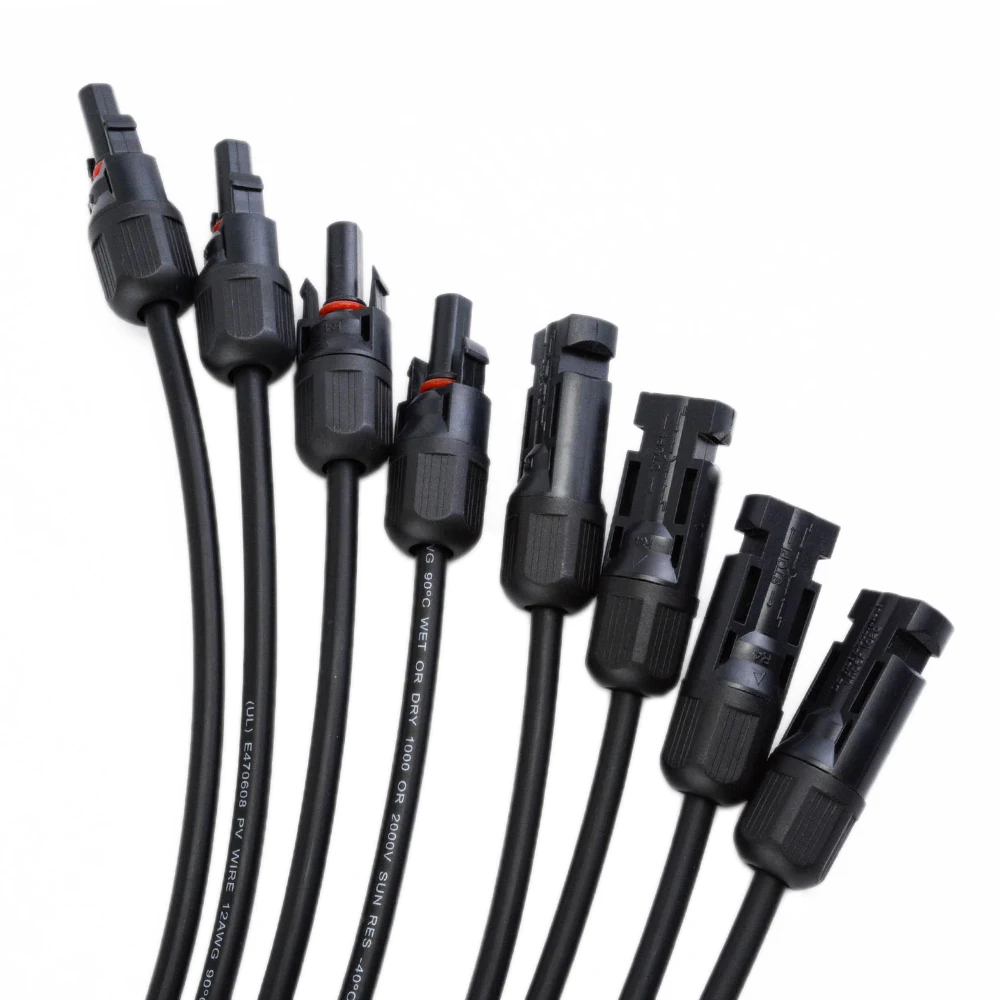 5 Pair 4-Y Solar Panels Parallel Connection Connector Branch 1 To 4 Type Male & Female
5 Pair 4-Y Solar Panels Parallel Connection Connector Branch 1 To 4 Type Male & Female