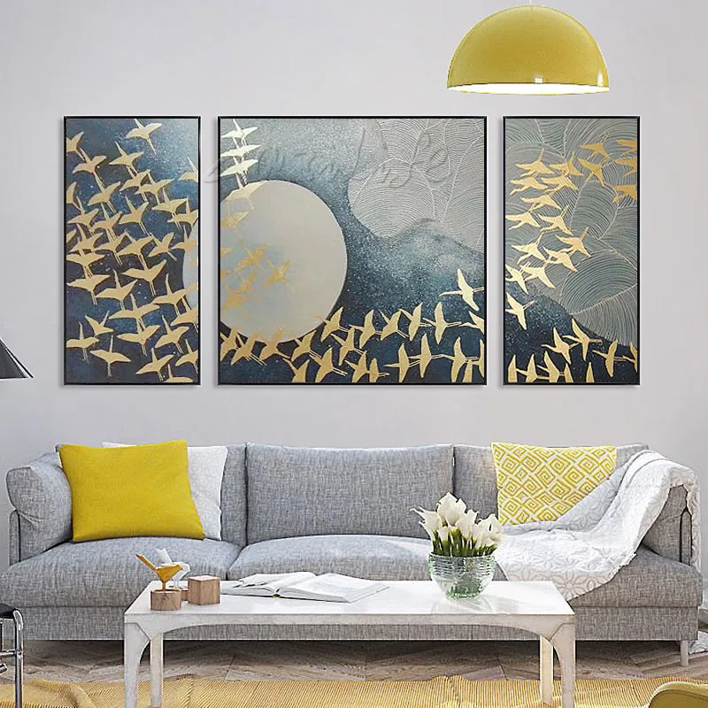 Hand Painted Canvas Oil Paintings Wall Art Pictures For Living Room Modern Abstract Decorative 3
Hand Painted Canvas Oil Paintings Wall Art Pictures For Living Room Modern Abstract Decorative 3