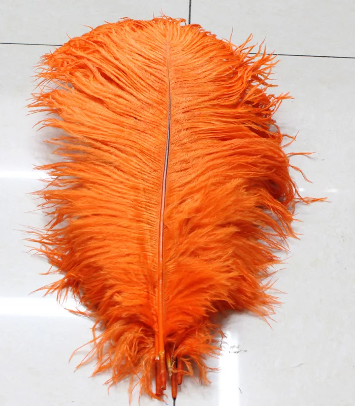 Hot! Free shipping manufacturers selling 50 PCS orange ostrich feathers 30-35inches/12-14cm
Hot! Free shipping manufacturers selling 50 PCS orange ostrich feathers 30-35inches/12-14cm