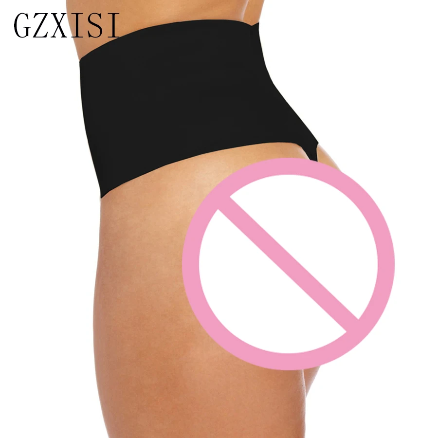 Women High Waist Trainer Tummy Slimming Control Waist Cincher Body Shaper Thong G-string Butt Lifter Seamless Panties
Women High Waist Trainer Tummy Slimming Control Waist Cincher Body Shaper Thong G-string Butt Lifter Seamless Panties