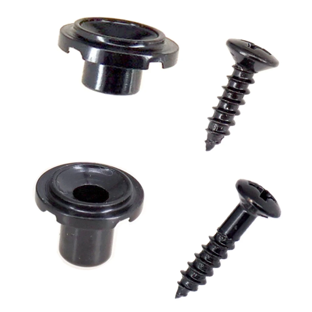 2 Pack Bass Guitar String Tree Retainer With Mounting Screws For Electric GuitarFender Guitar Replacement Black/Silver
2 Pack Bass Guitar String Tree Retainer With Mounting Screws For Electric GuitarFender Guitar Replacement Black/Silver